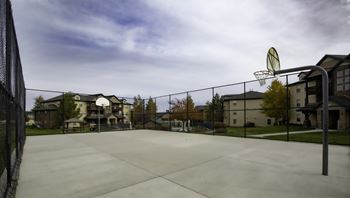 Basketball courts